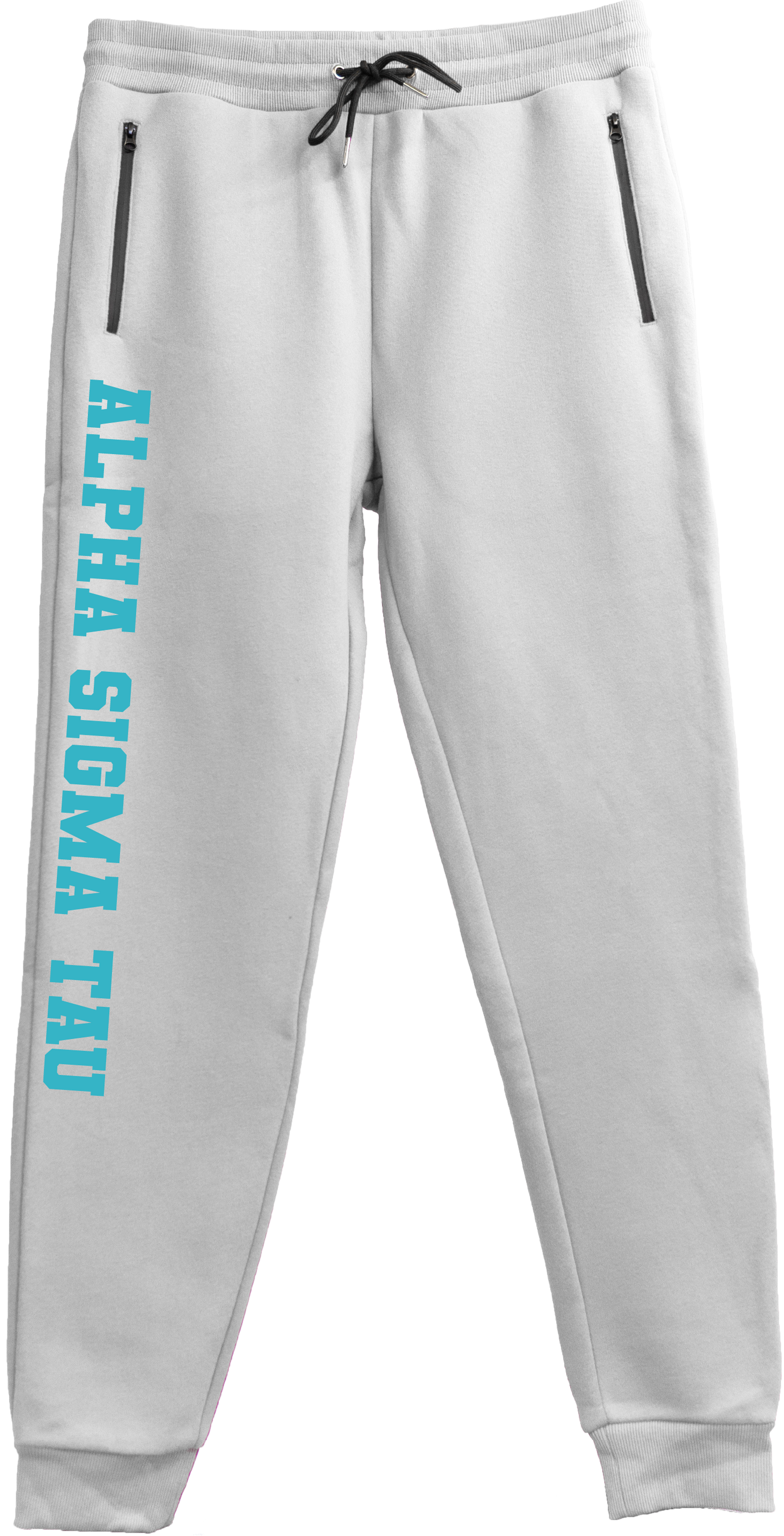 Alpha Sigma Tau Name Sweatpants