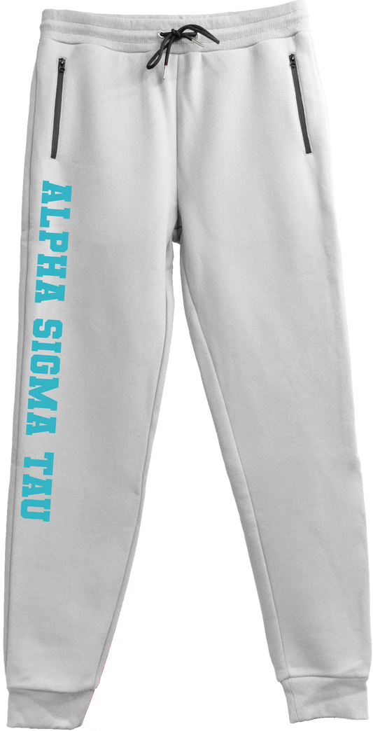 Alpha Sigma Tau Name Sweatpants