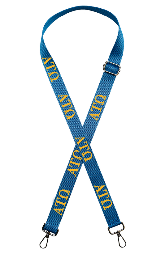 Alpha Tau Omega Lanyards and Purse Straps