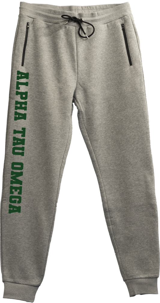 Alpha Tau Omega Name Sweatpants