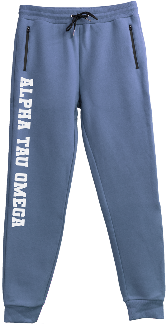 Alpha Tau Omega Name Sweatpants