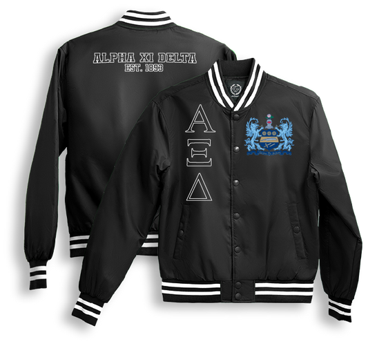 Alpha Xi Delta Bomber Jackets