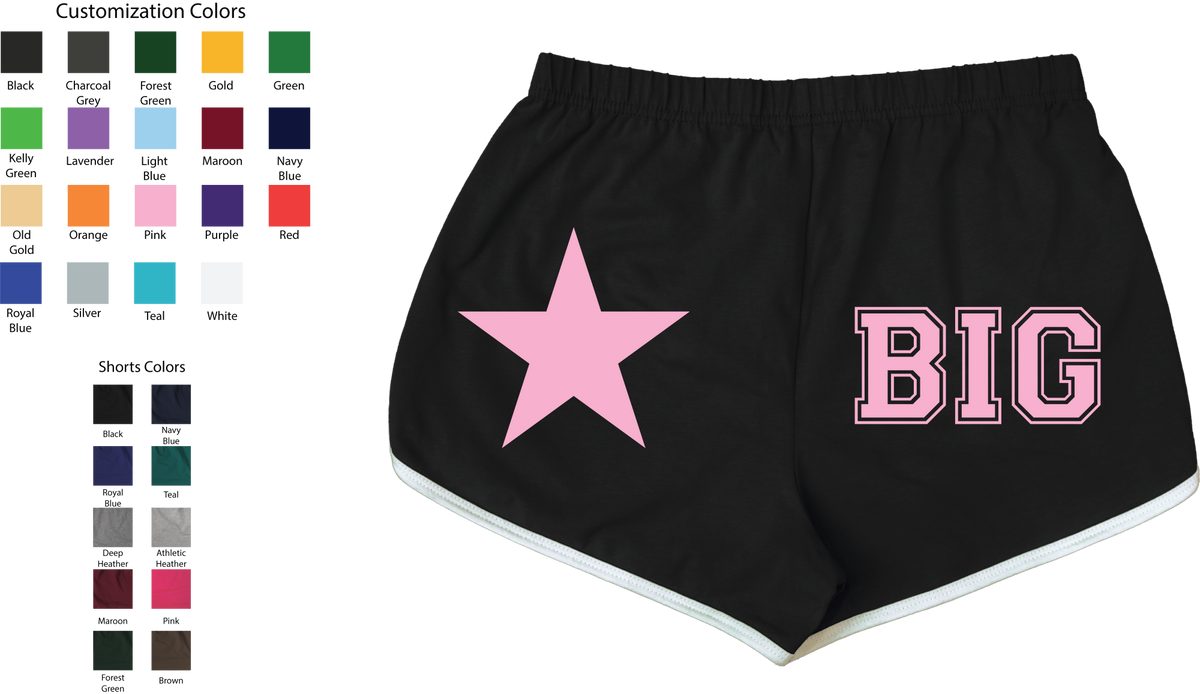 Big/Little Shorts