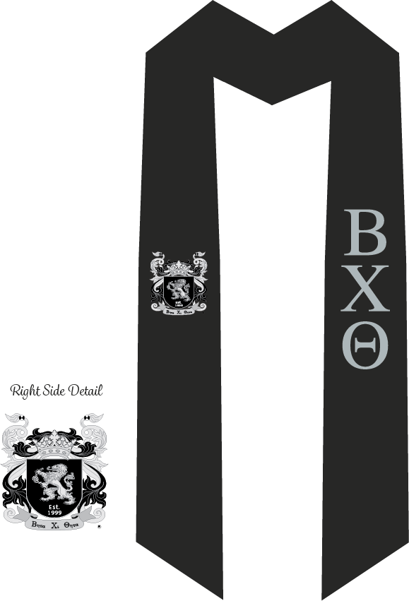 Beta Chi Theta Graduation Stoles
