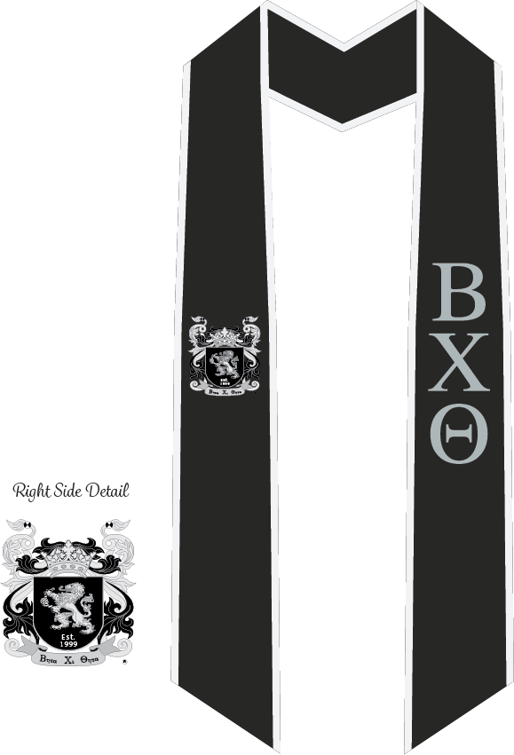 Beta Chi Theta Graduation Stoles