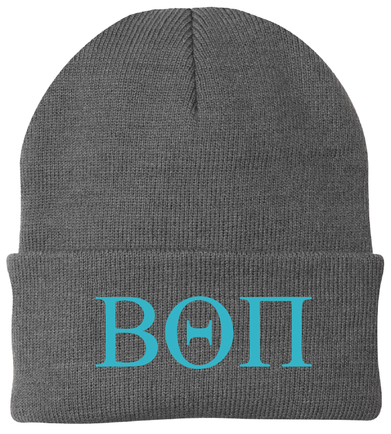 Beta Theta Pi Lettered Beanies