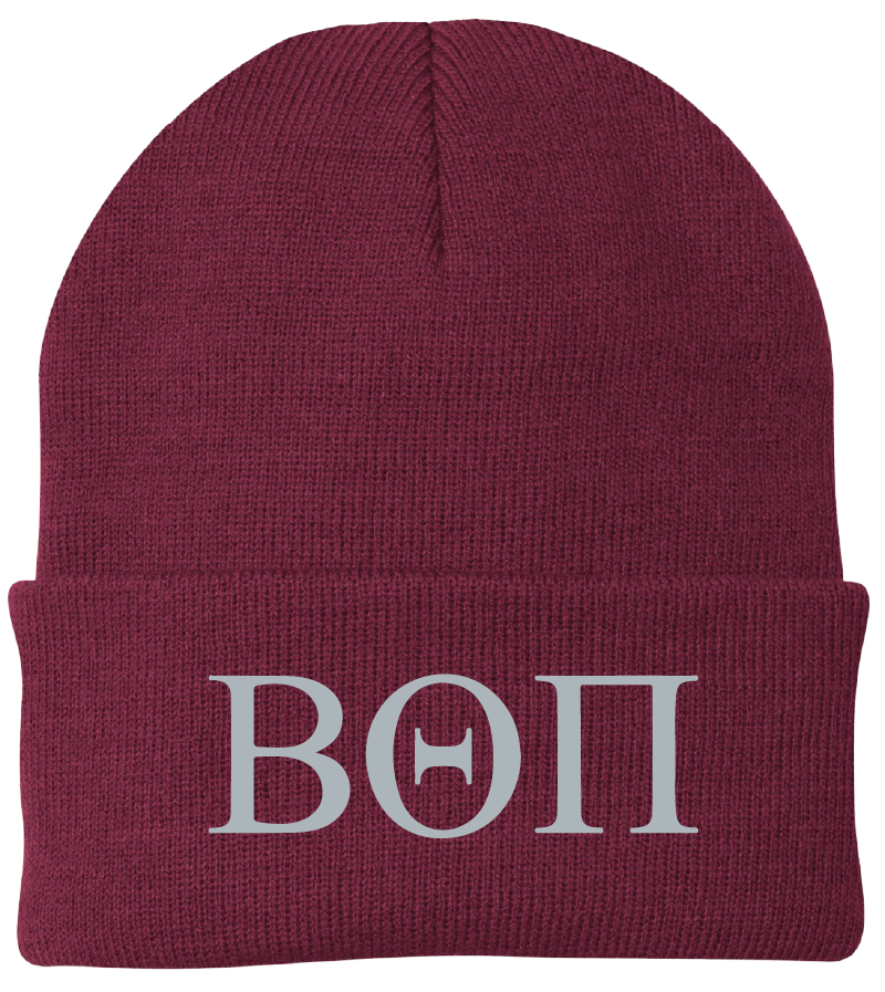 Beta Theta Pi Lettered Beanies