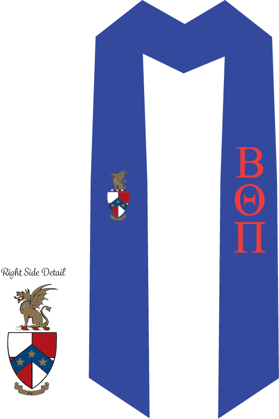 Beta Theta Pi Graduation Stoles