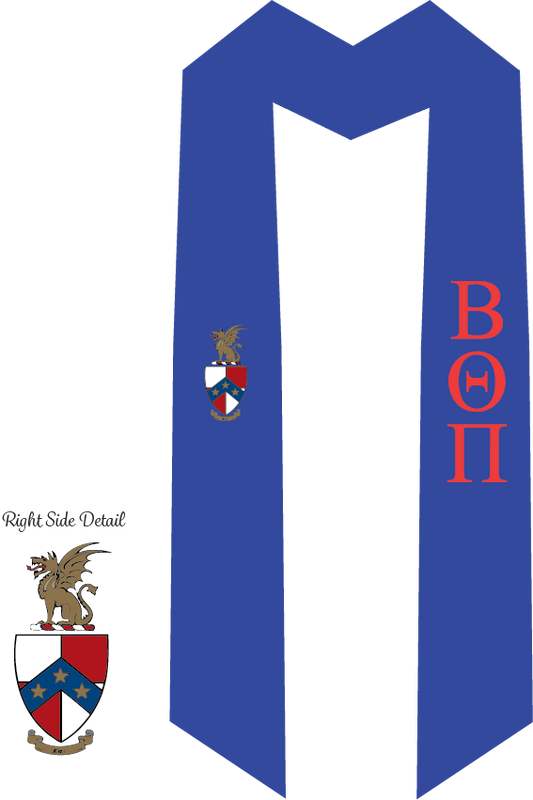 Beta Theta Pi Graduation Stoles
