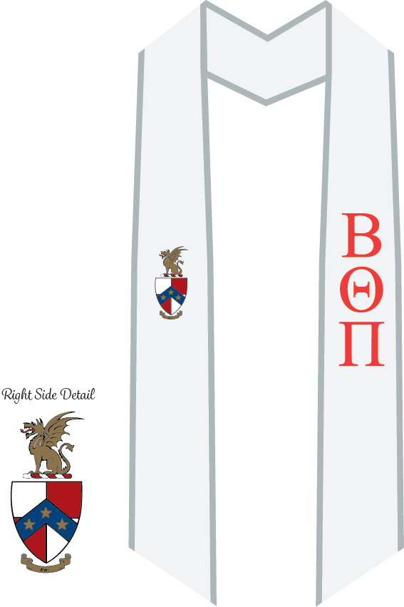 Beta Theta Pi Graduation Stoles