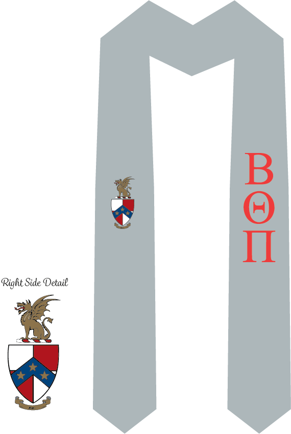 Beta Theta Pi Graduation Stoles