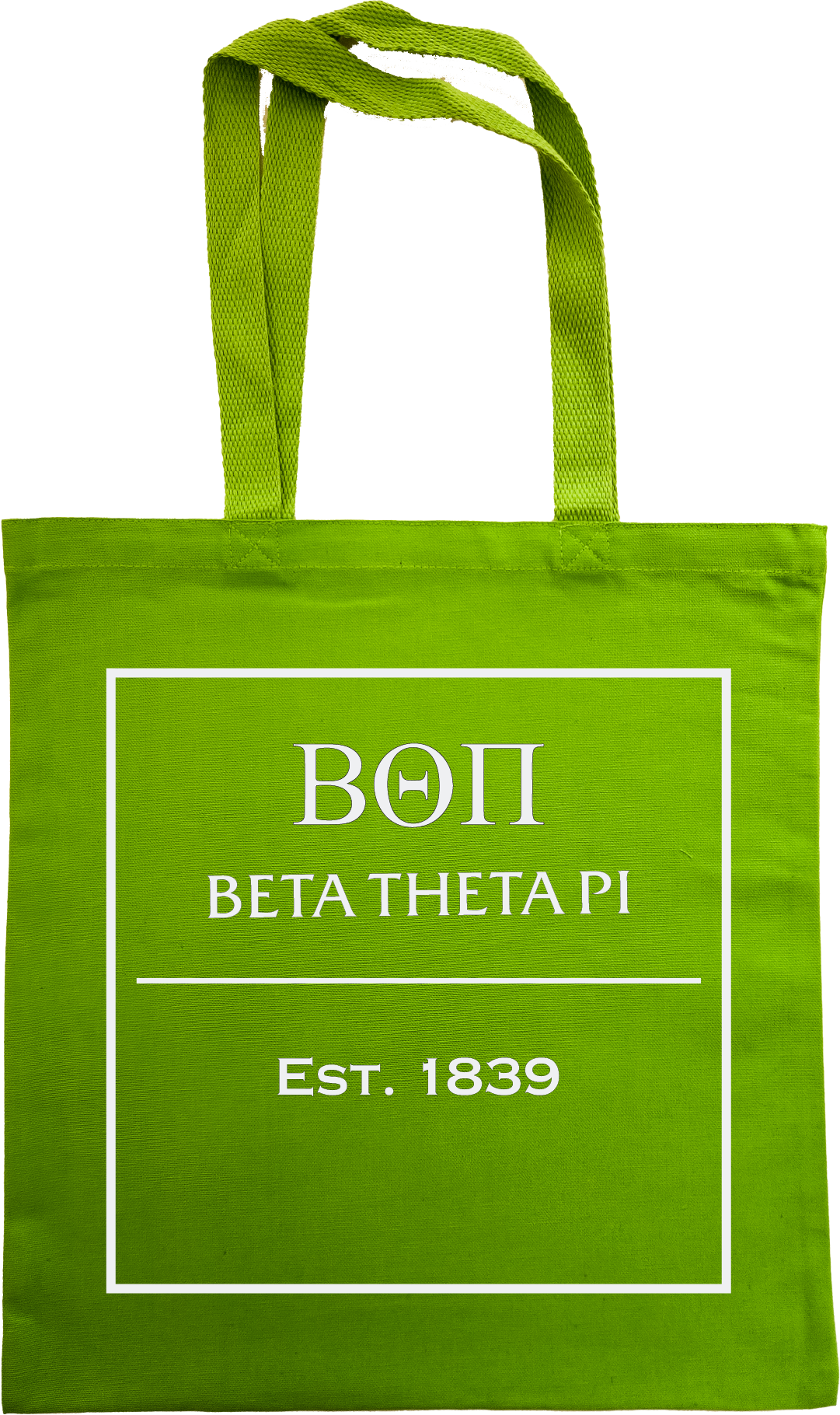 Beta Theta Pi Tote Bags