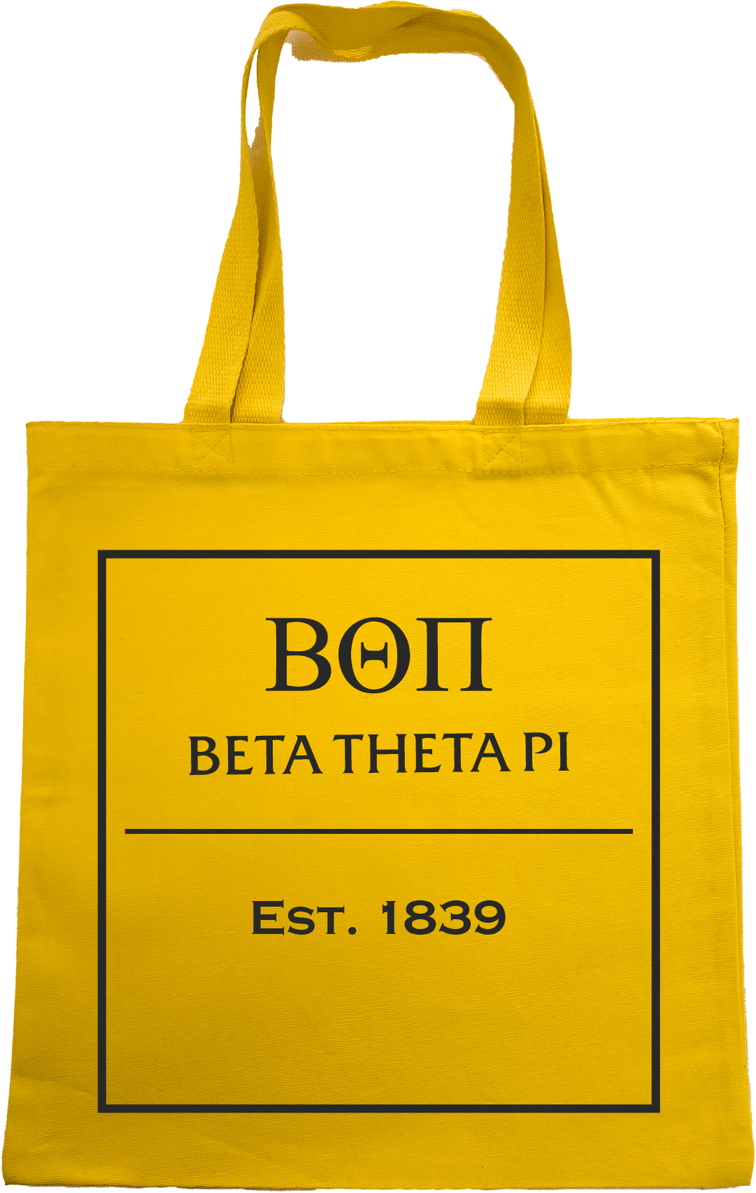 Beta Theta Pi Tote Bags
