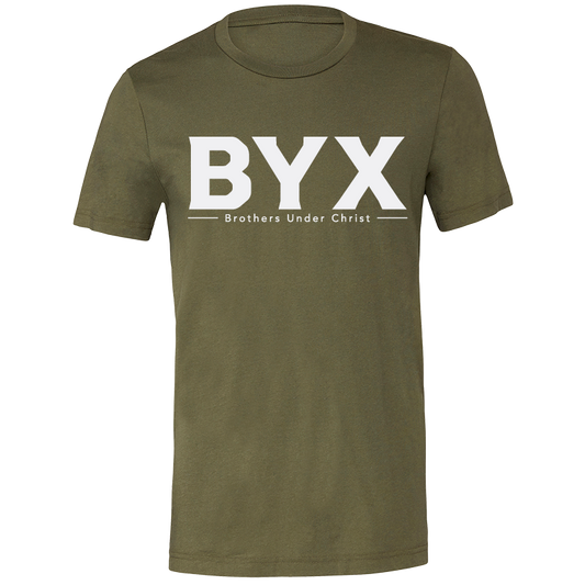 Beta Upsilon Chi Lettered Short Sleeve T-Shirts