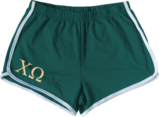 Chi Omega Lettered Women's Shorts
