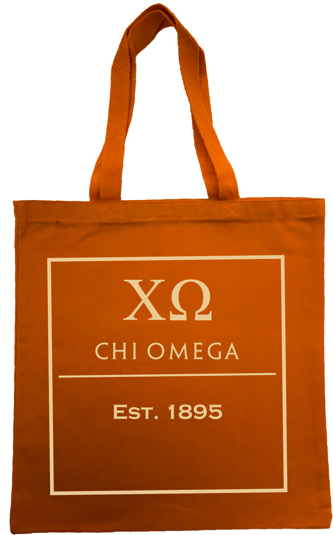 Chi Omega Tote Bags