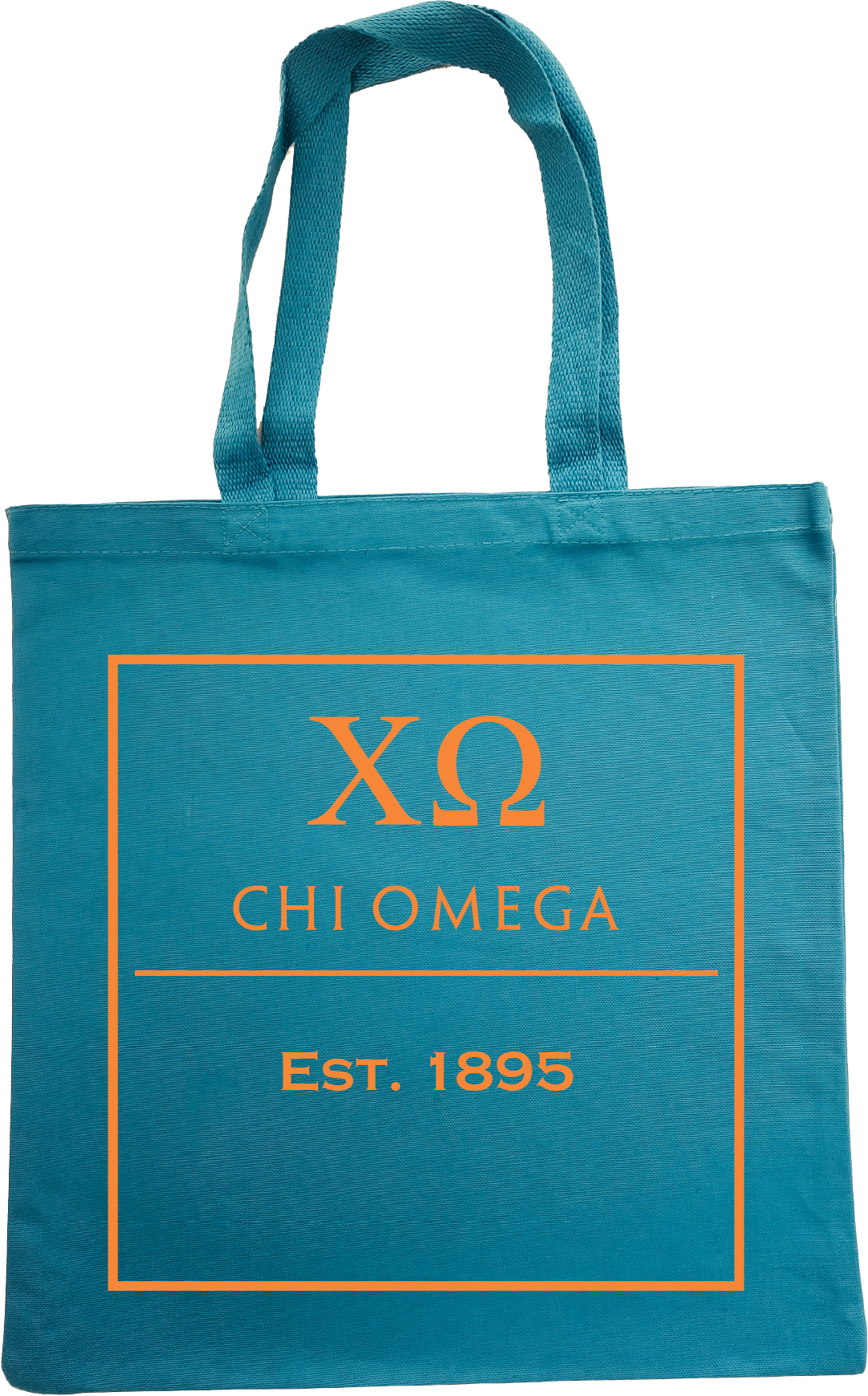 Chi Omega Tote Bags