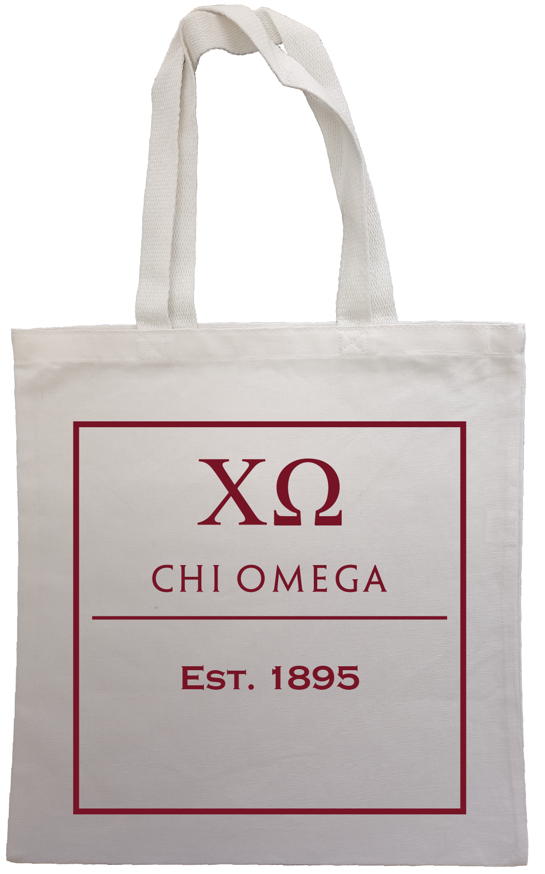 Chi Omega Tote Bags