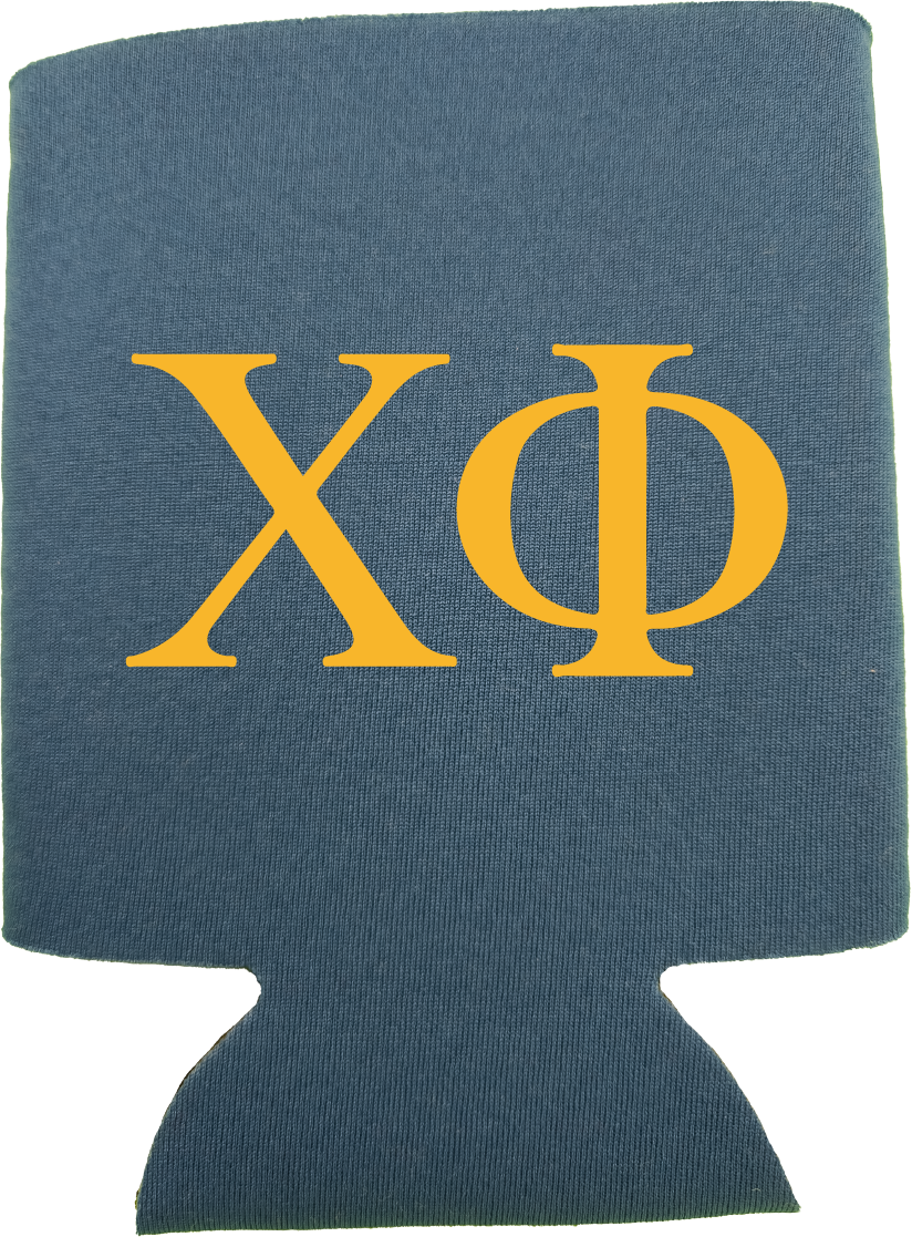 Chi Phi Can Coozies