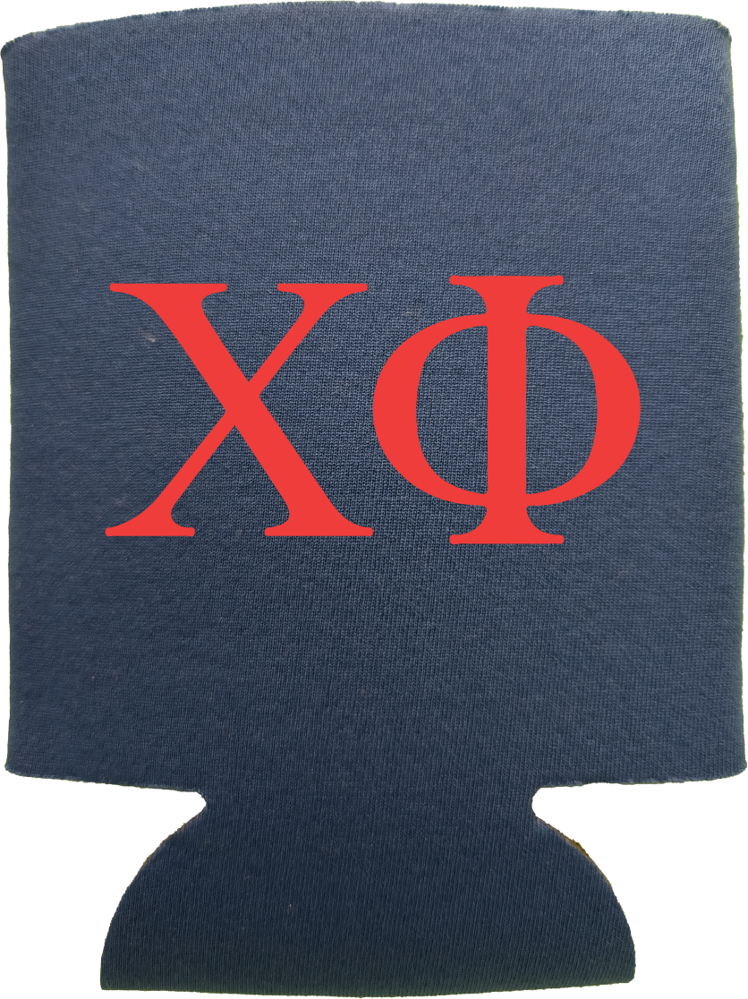 Chi Phi Can Coozies