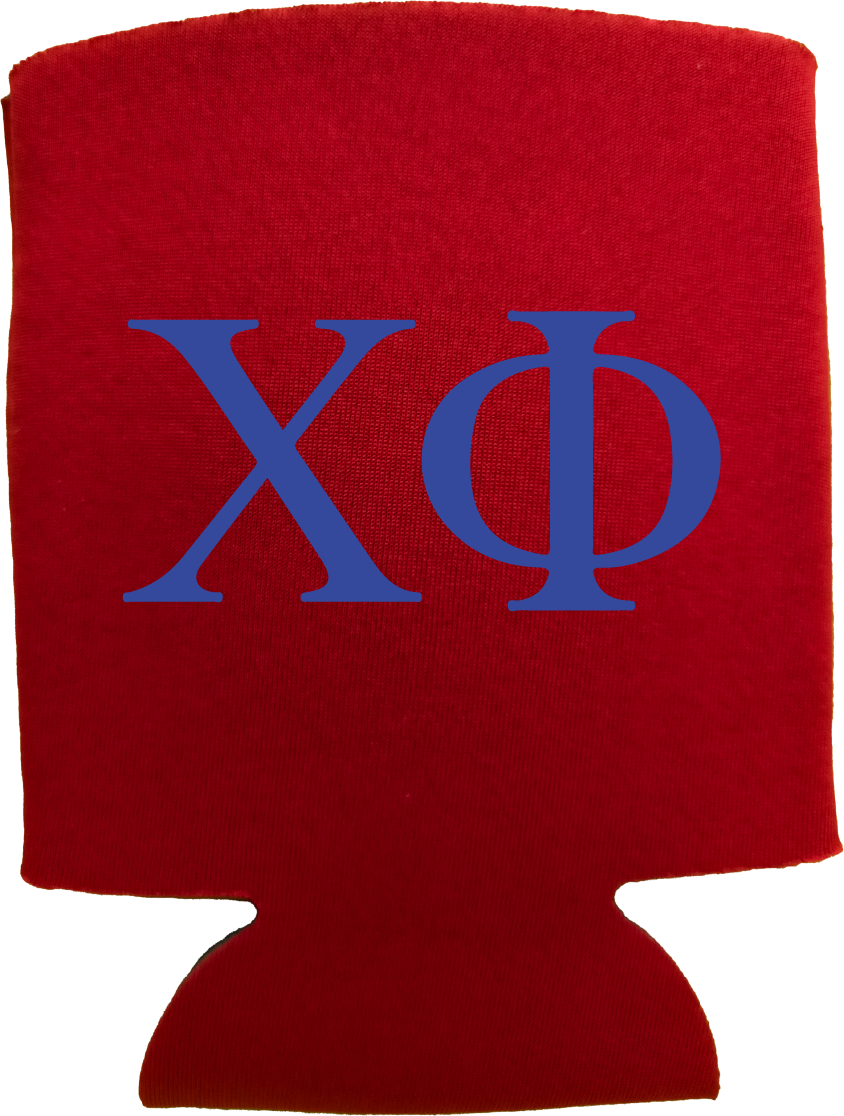 Chi Phi Can Coozies
