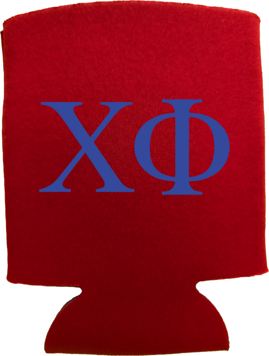 Chi Phi Can Coozies