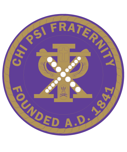 Chi Psi Stickers