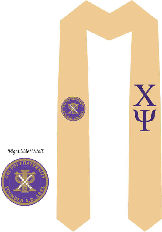 Chi Psi Graduation Stoles