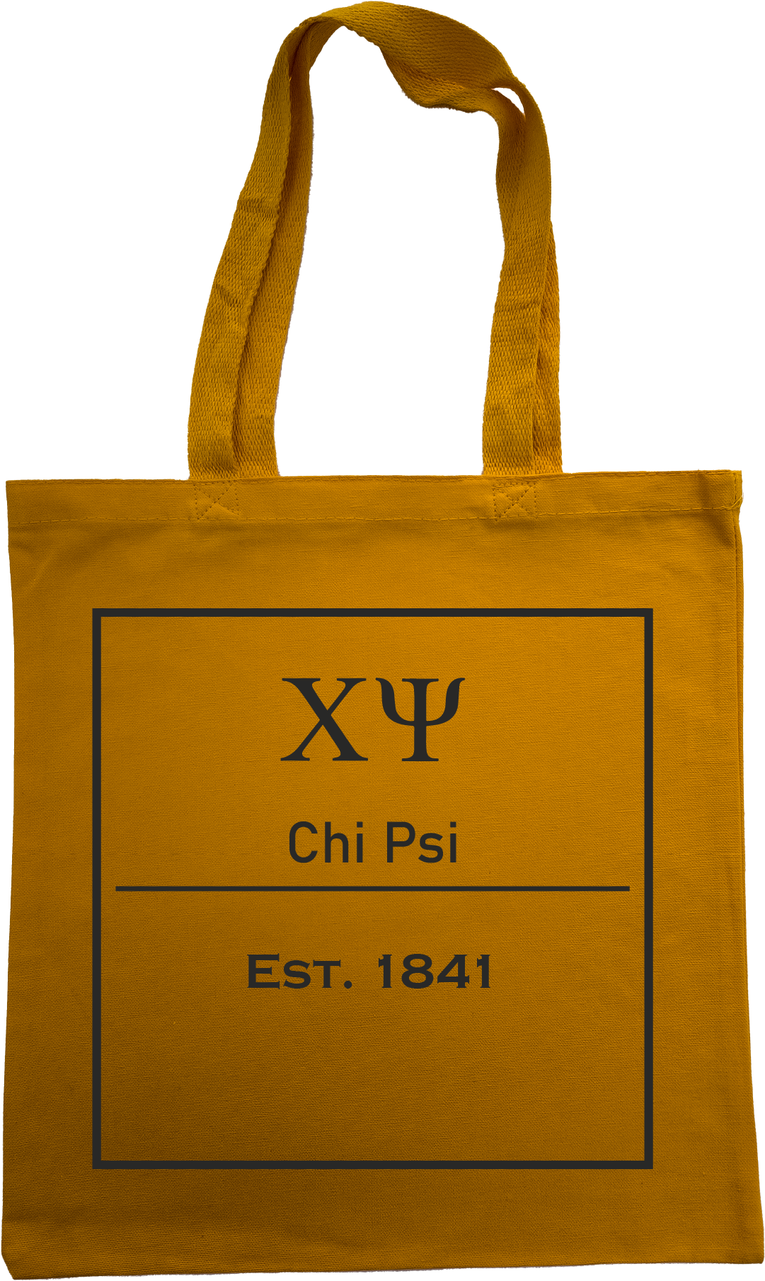 Chi Psi Tote Bags