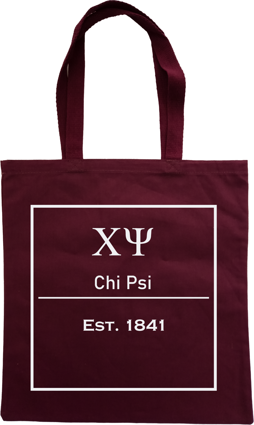 Chi Psi Tote Bags