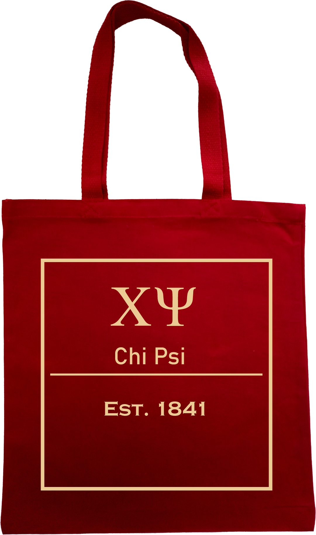 Chi Psi Tote Bags