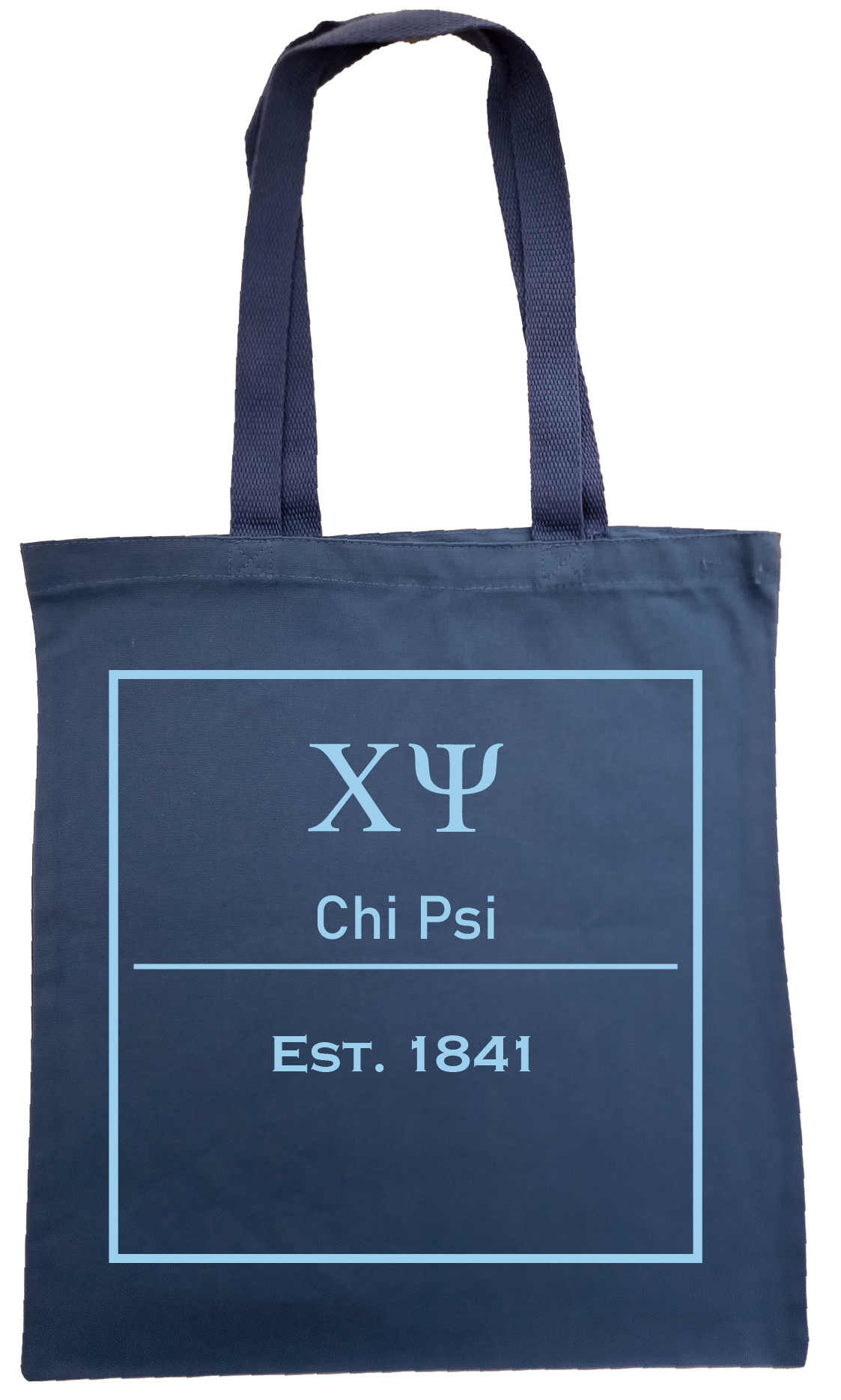 Chi Psi Tote Bags