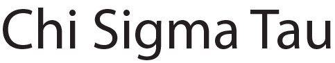 Chi Sigma Tau Stickers