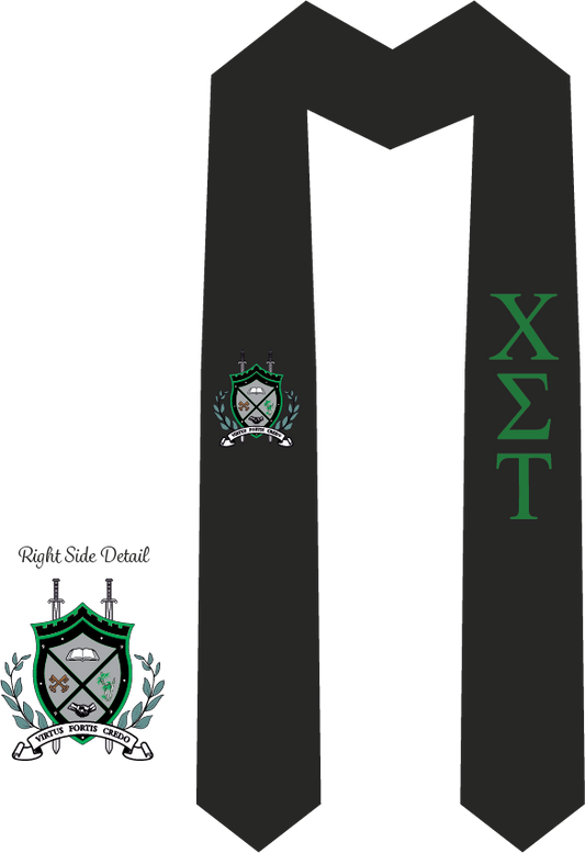 Chi Sigma Tau Graduation Stoles