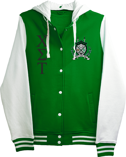 Chi Sigma Tau Varsity Hooded Sweatshirt
