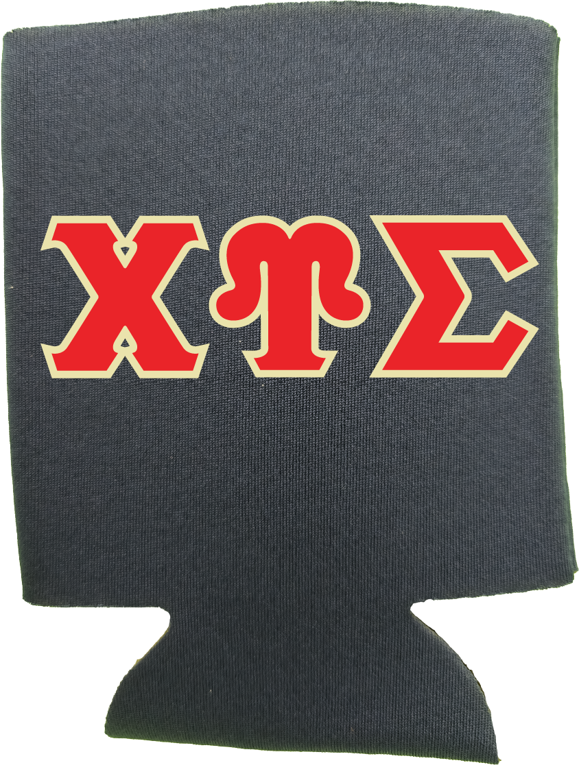 Chi Upsilon Sigma Can Coozies