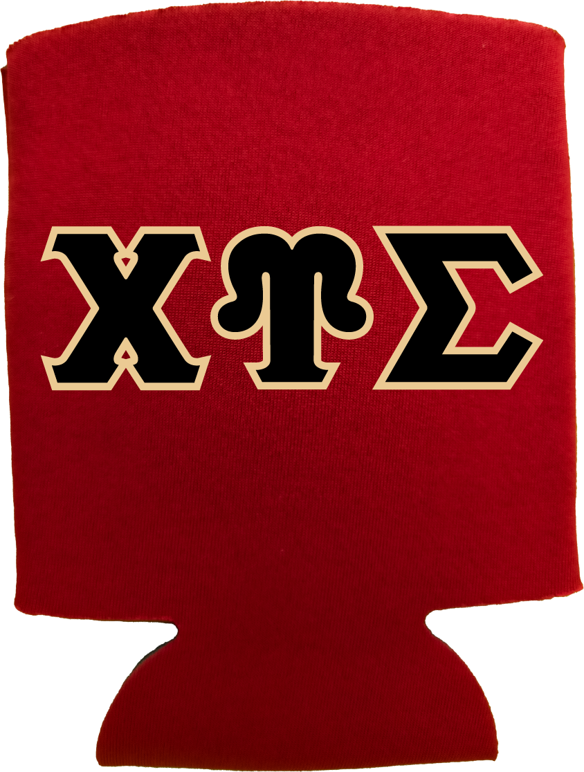 Chi Upsilon Sigma Can Coozies