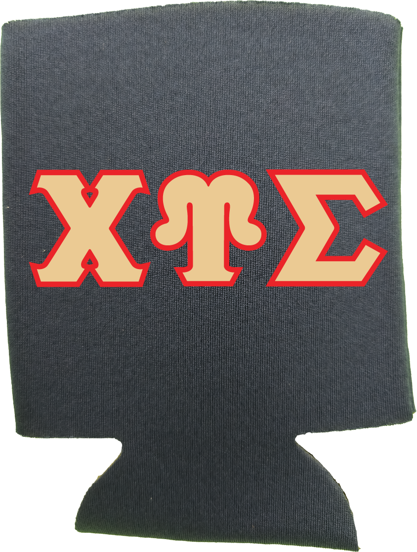 Chi Upsilon Sigma Can Coozies