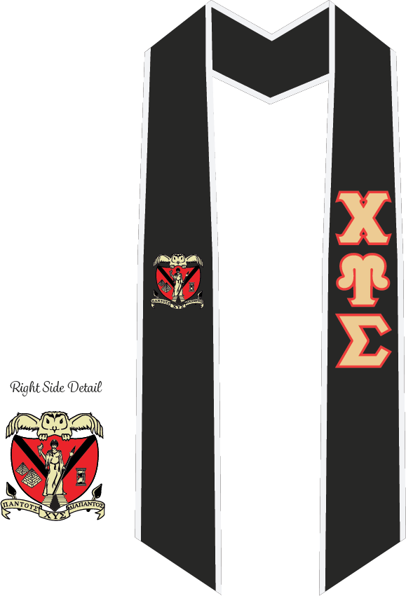 Chi Upsilon Sigma Graduation Stoles