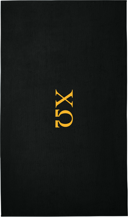 Chi Omega Lettered Beach Towels