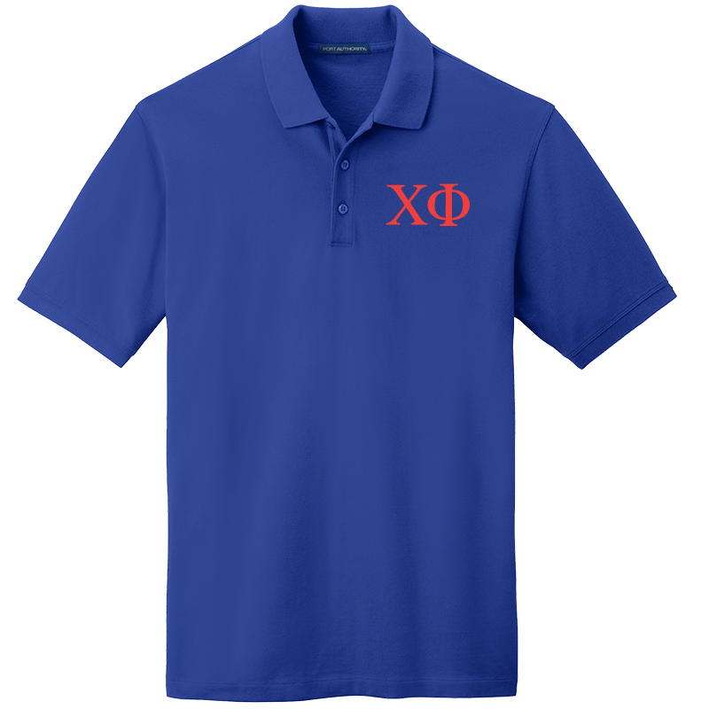Chi Phi Men's Embroidered Polo Shirt
