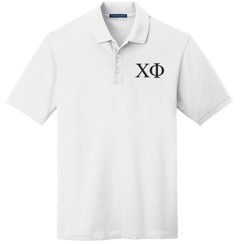 Chi Phi Men's Embroidered Polo Shirt
