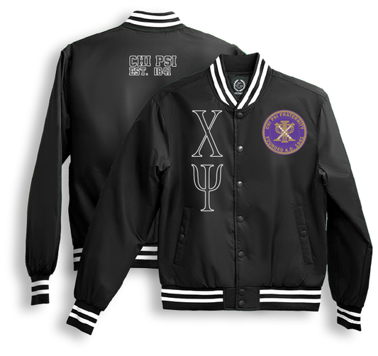 Chi Psi Bomber Jackets