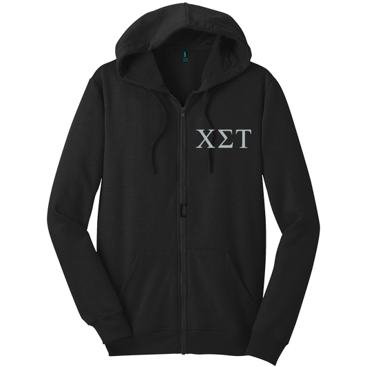 Chi Sigma Tau Zip-Up Hooded Sweatshirts