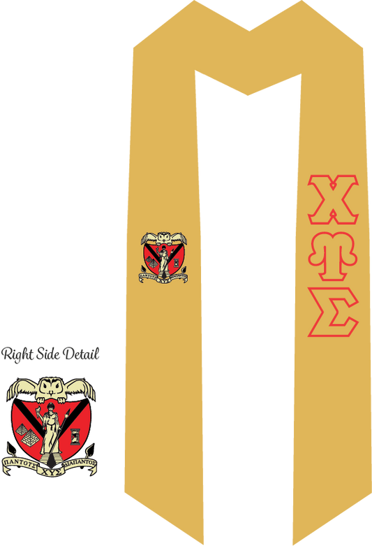 Chi Upsilon Sigma Graduation Stoles