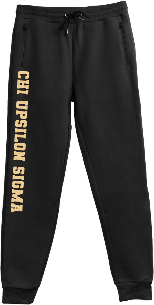 Chi Upsilon Sigma Name Sweatpants