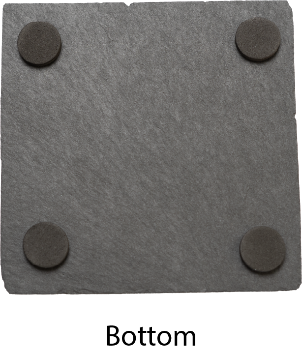 Alpha Gamma Rho Stone Coasters - 4-Pack