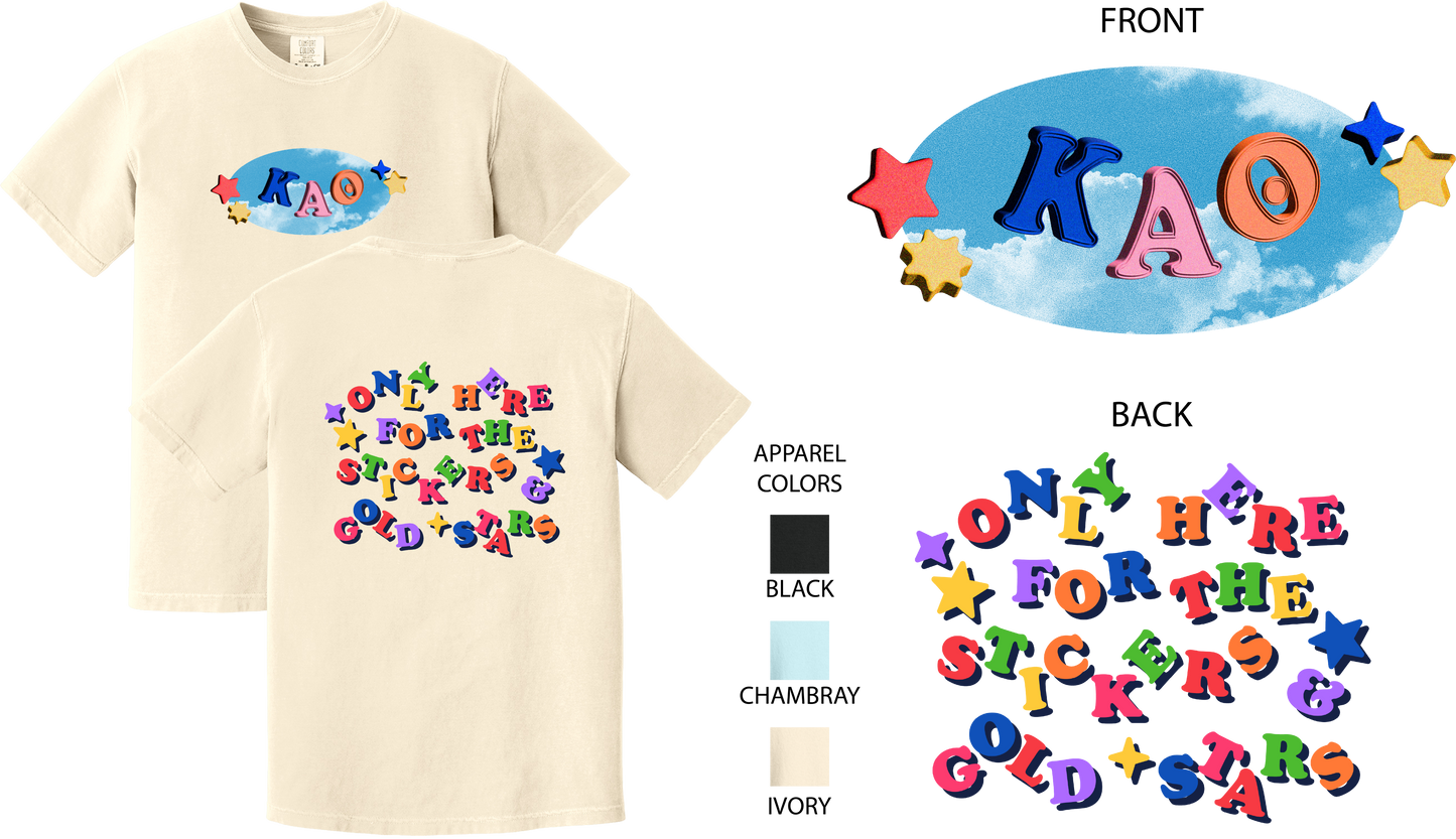 Kappa Alpha Theta Kidcore Graphic T-Shirt