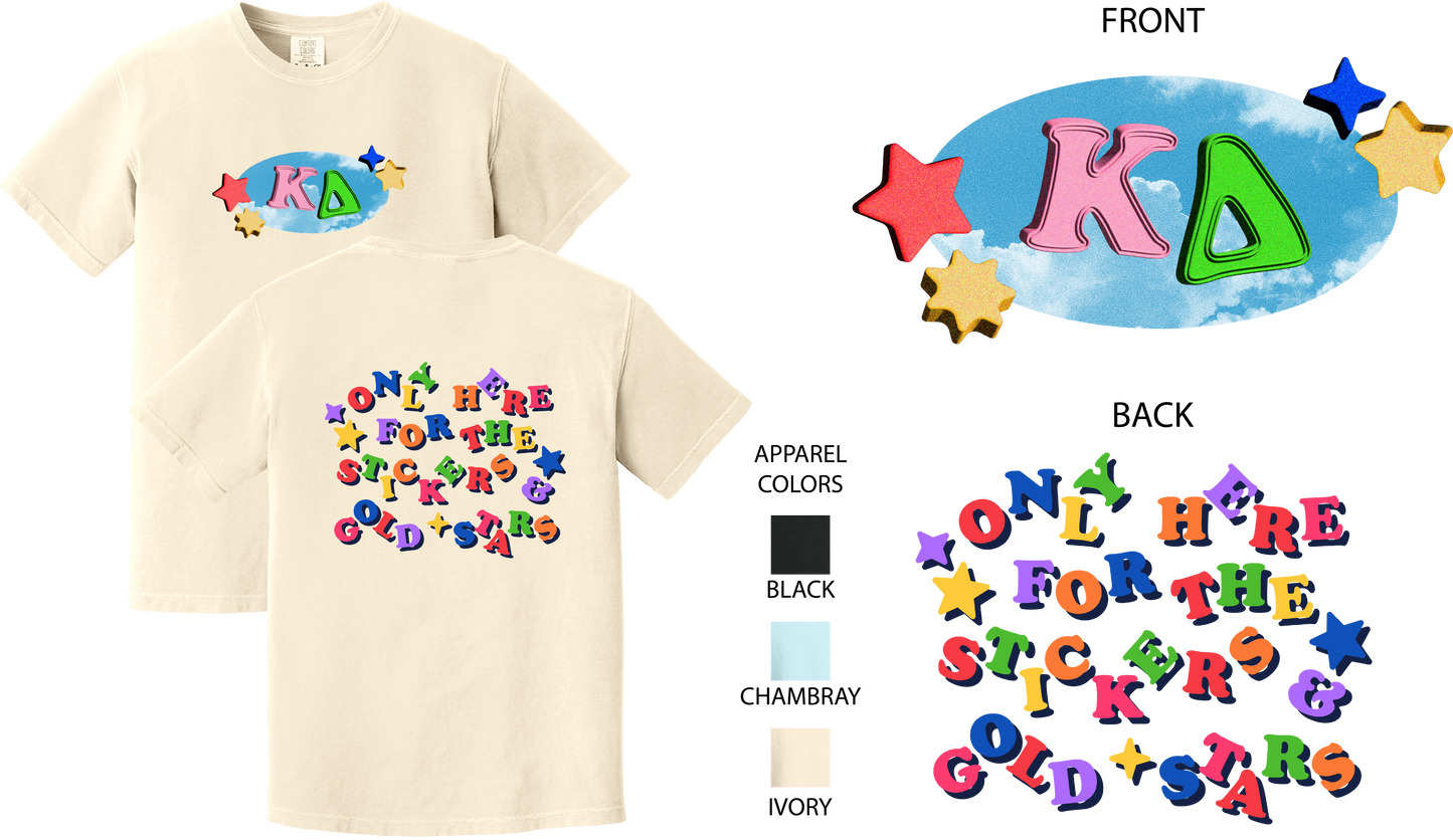 Kappa Delta Kidcore Graphic T-Shirt