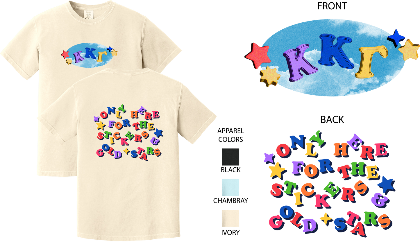 Kappa Kappa Gamma Kidcore Graphic T-Shirt